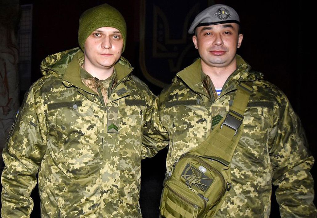 Отримали ордени «За мужність»